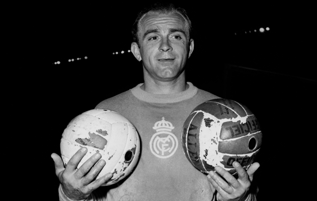 Di stefano footballer on sale