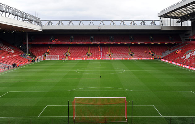 Anfield Liverpool