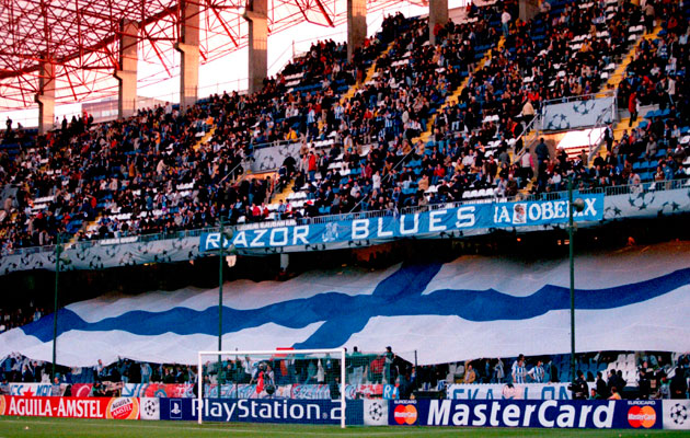 Deportivo La Coruna fans