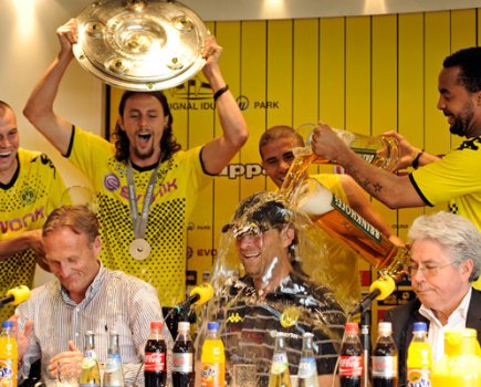 Borussia Dortmund beer
