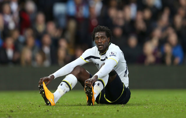 Emmanuel Adebayor