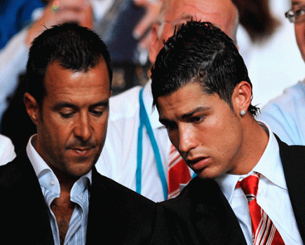 Jorge Mendes Cristiano Ronaldo