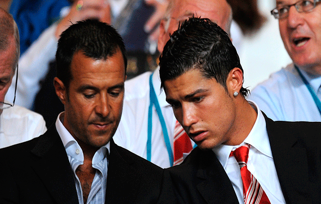 Jorge Mendes Cristiano Ronaldo