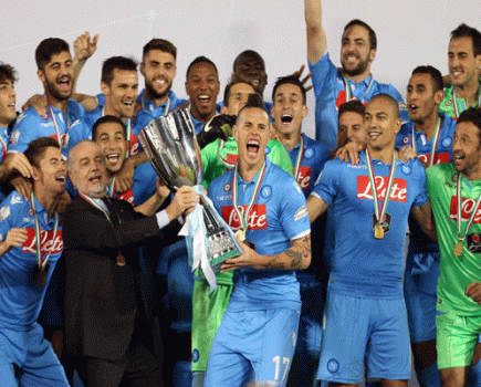 Napoli Italy Super Cup