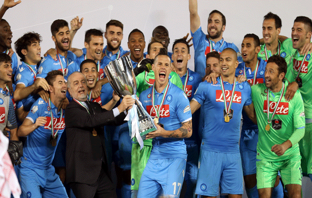 Napoli Italy Super Cup