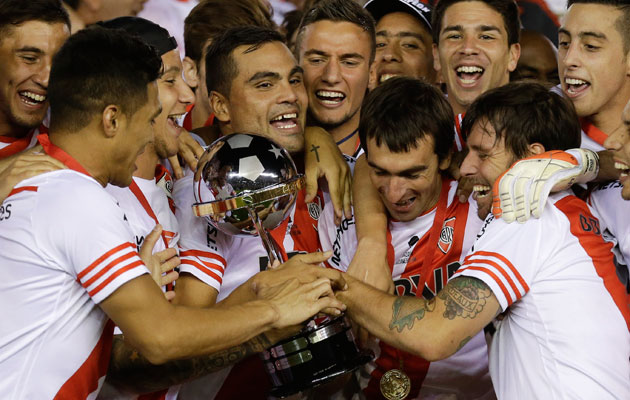River Plate clinch fourth Copa Libertadores title - Xinhua