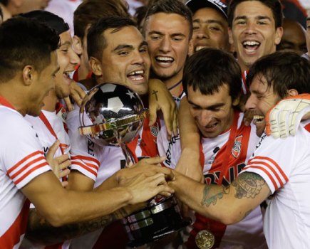 River Plater win Copa Sudamericana