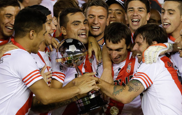 River Plater win Copa Sudamericana