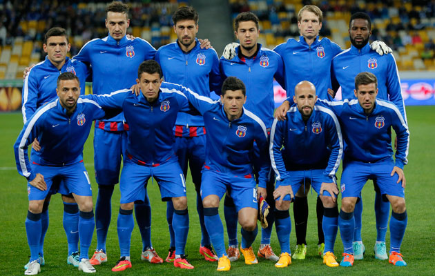 Steaua bucharest bucuresti team hi-res stock photography and images - Alamy