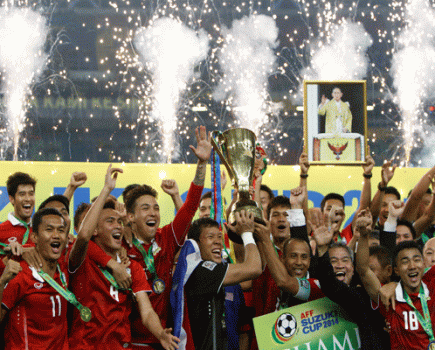 Thailand AFF Championship winners