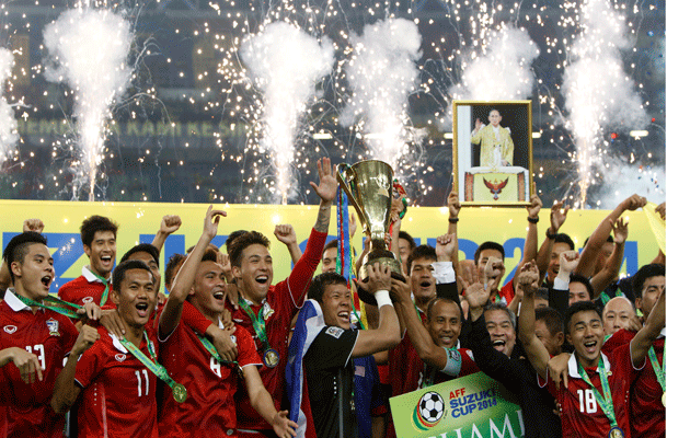 Thailand AFF Championship winners