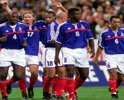 Emmanuel Petit Thierry Henry