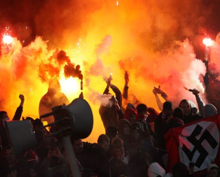 Spartak Moscow fans