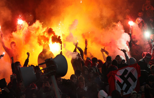 Spartak Moscow fans
