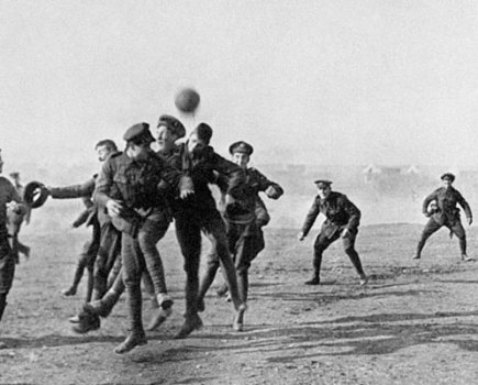 World War 1 football