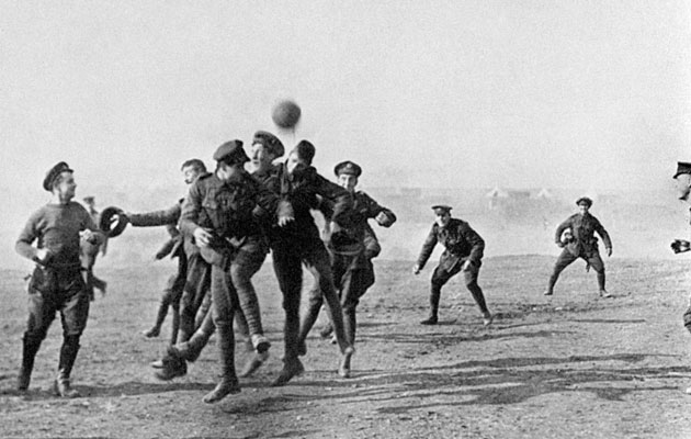 World War 1 football