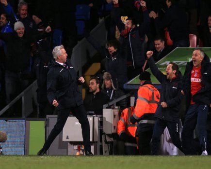 Alan Pardew Crystal Palace