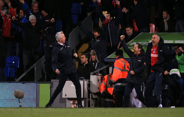 Alan Pardew Crystal Palace