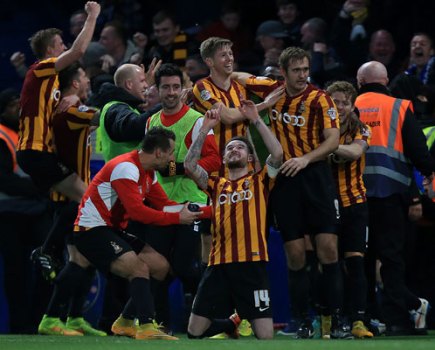 Bradford City Chelsea