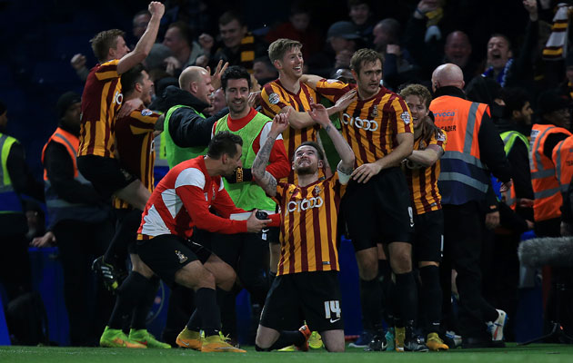 Bradford City Chelsea