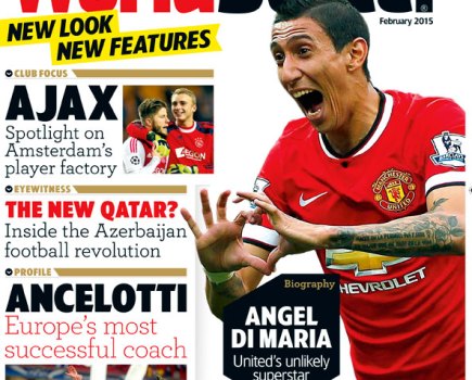World Soccer February 2015 cover
