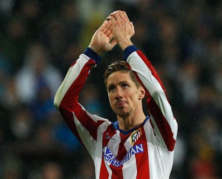 Fernando Torres Atletico Madrid