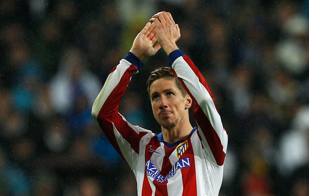 Fernando Torres Atletico Madrid