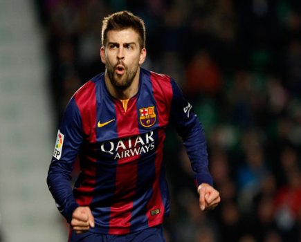 Gerard Pique Barcelona