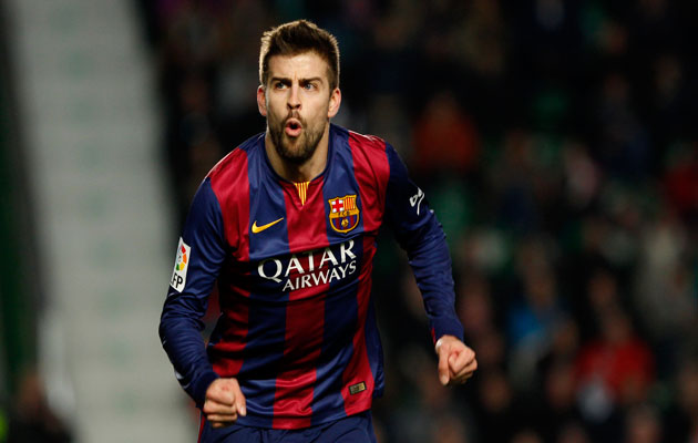 Gerard Pique Barcelona