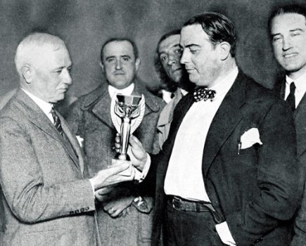 Jules Rimet trophy