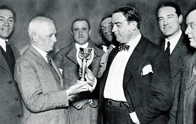 Jules Rimet trophy
