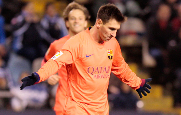 Lionel Messi Deportivo hat-trick
