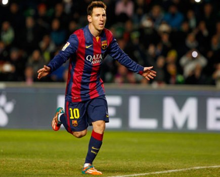 Lionel Messi Elche