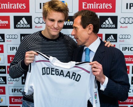 Martin Odegaard