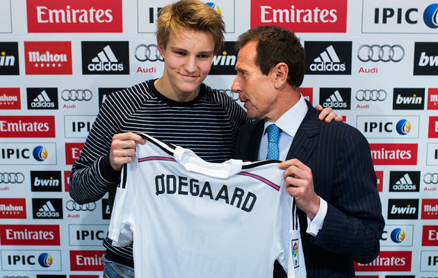 Martin Odegaard