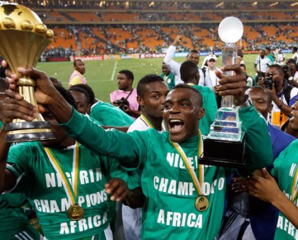 Nigeria African Nations 2013