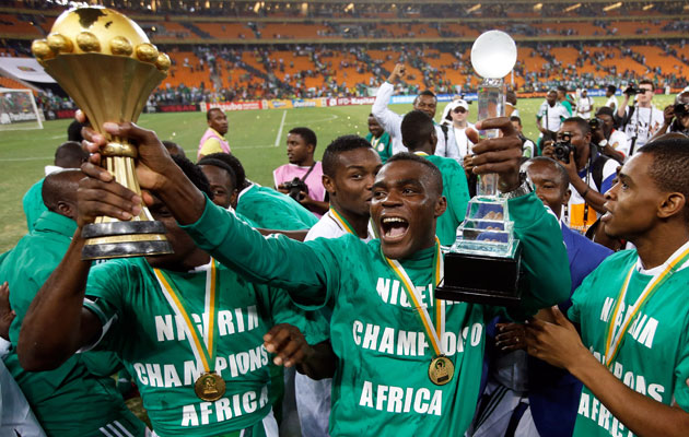 Nigeria African Nations 2013