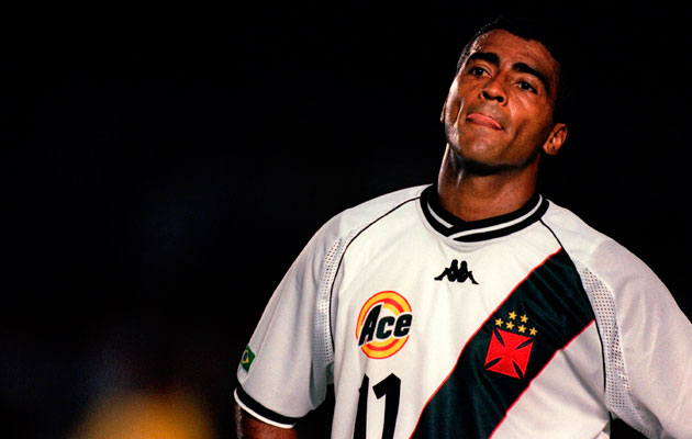 Romario and Edmundo, the bad boys from Brazil