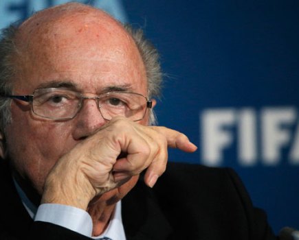 Sepp Blatter FIFA President