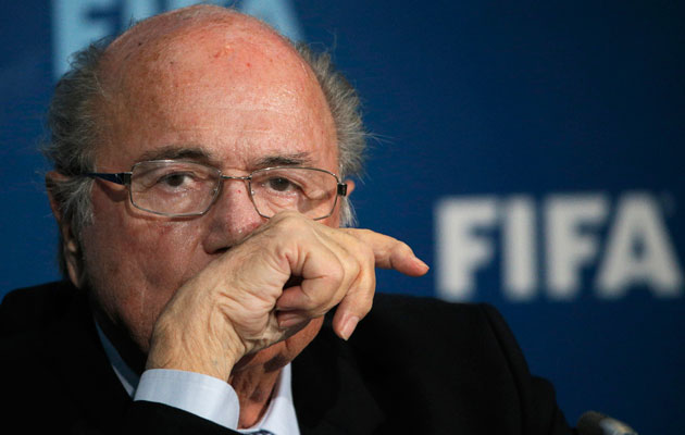 Sepp Blatter FIFA President