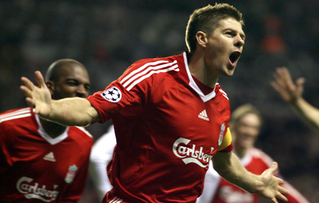 Steven Gerrard