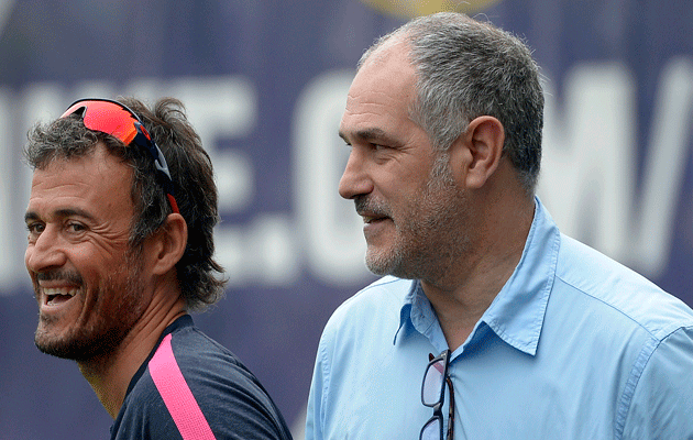 luis enrique andoni zubizarreta