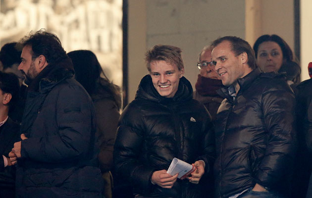 Martin Odegaard