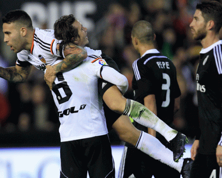 Real Madrid Valencia