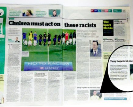 Chelsea John Terry racism
