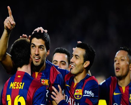 Messi Suarez