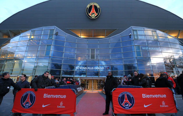 New feature Stadium Guide Parc des Princes