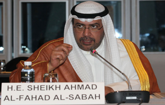 Sheikh Ahmad Al-Fahad Al-Sabah