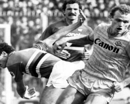 West German Hans-Peter Briegel,