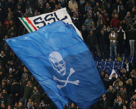 Lazio fans